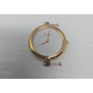 Citizen Eco-Drive‎ Women's Gold-Tone with No Wristband New Battery & Working